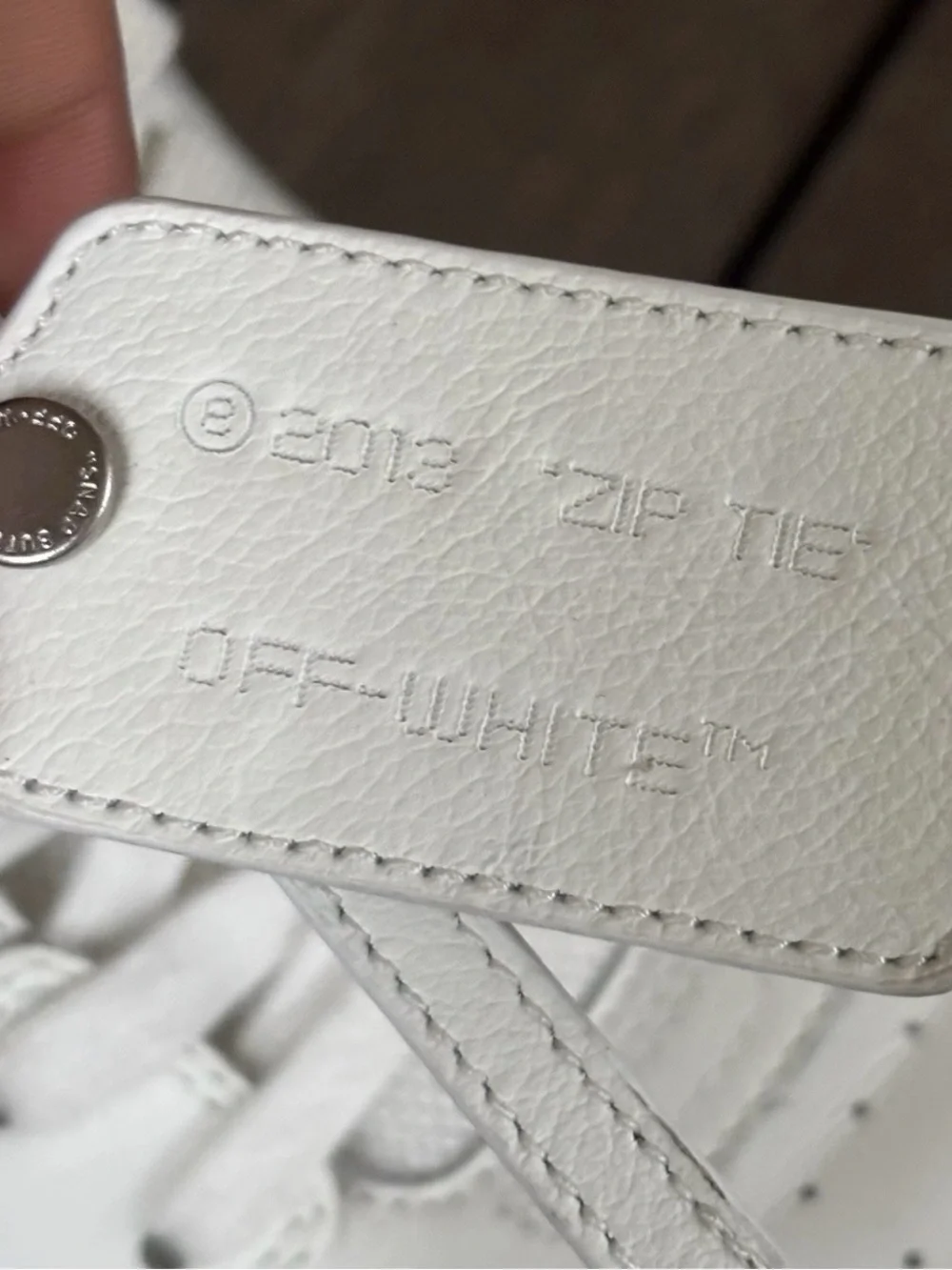 Off-White Out Of Office 'OOO' sneakers Sz “48”